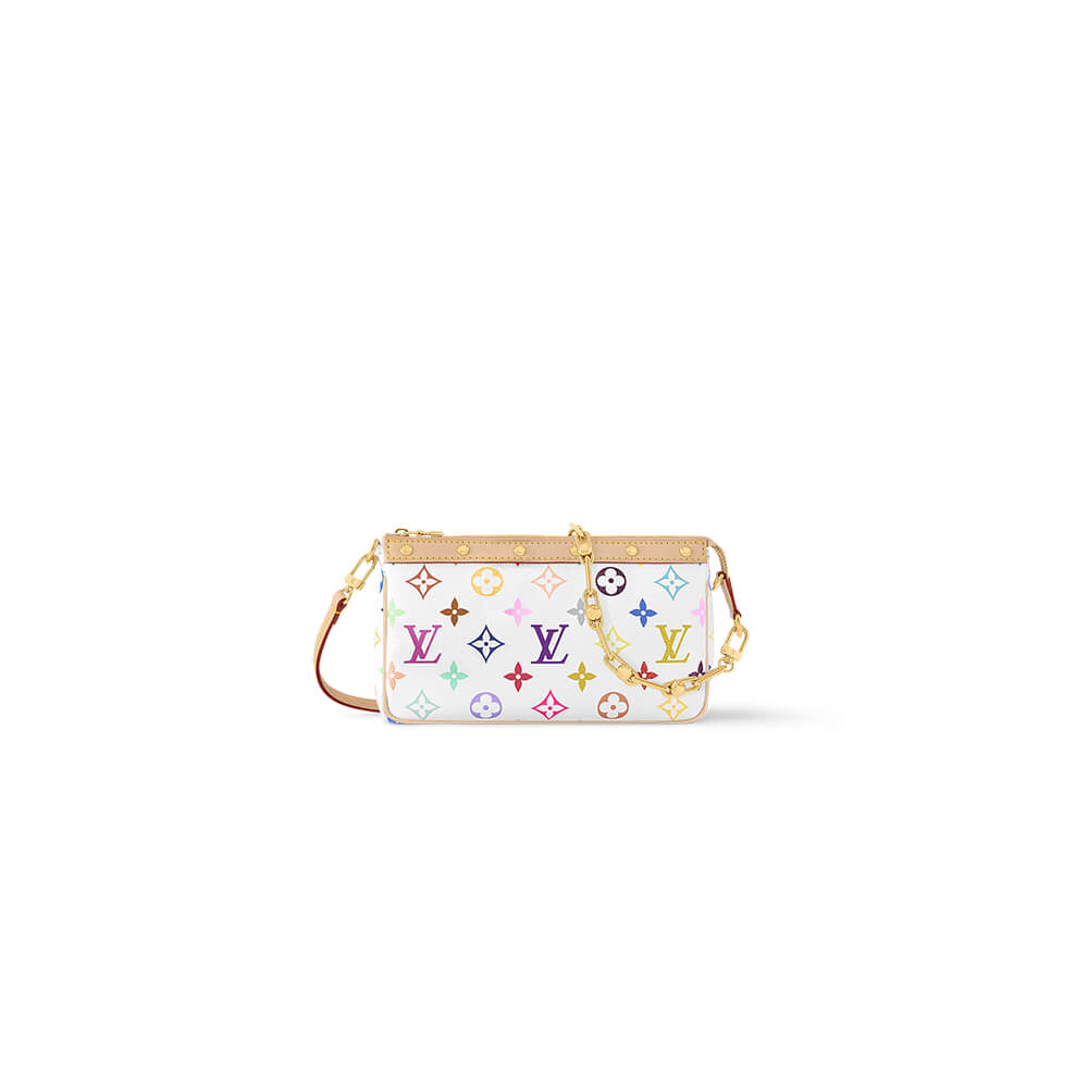 Multicolored LV x TM Pochette Accessoires