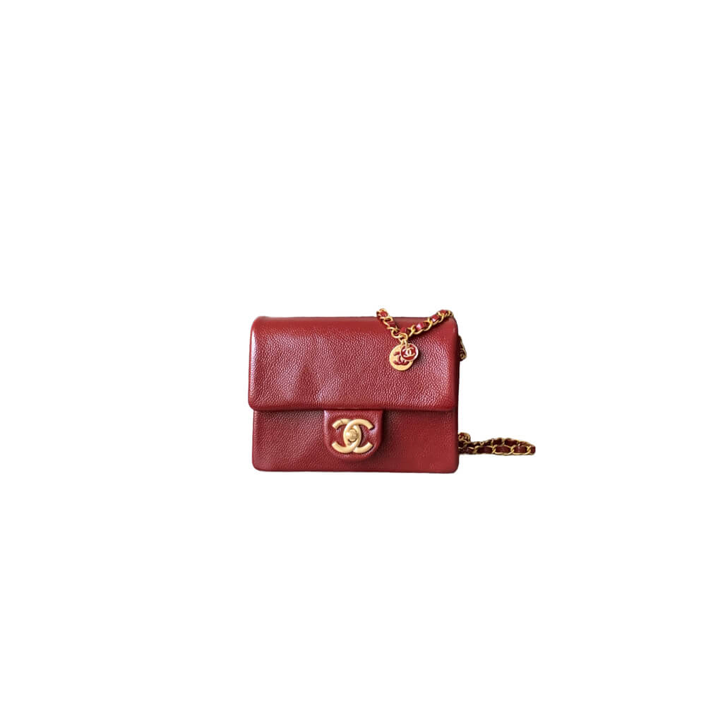 CHANEL Mini Flap Bag (high-end grade)