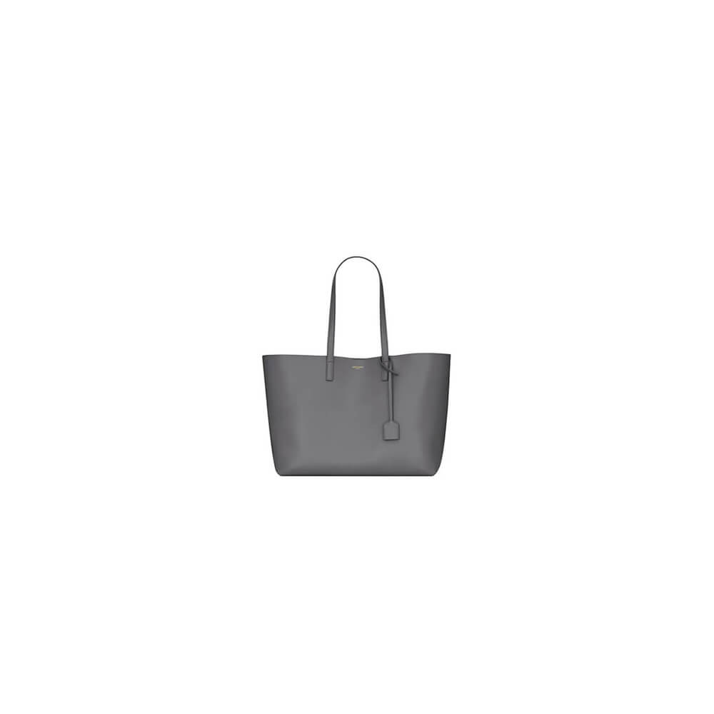 STORM YSL Shopping Saint Laurent leather