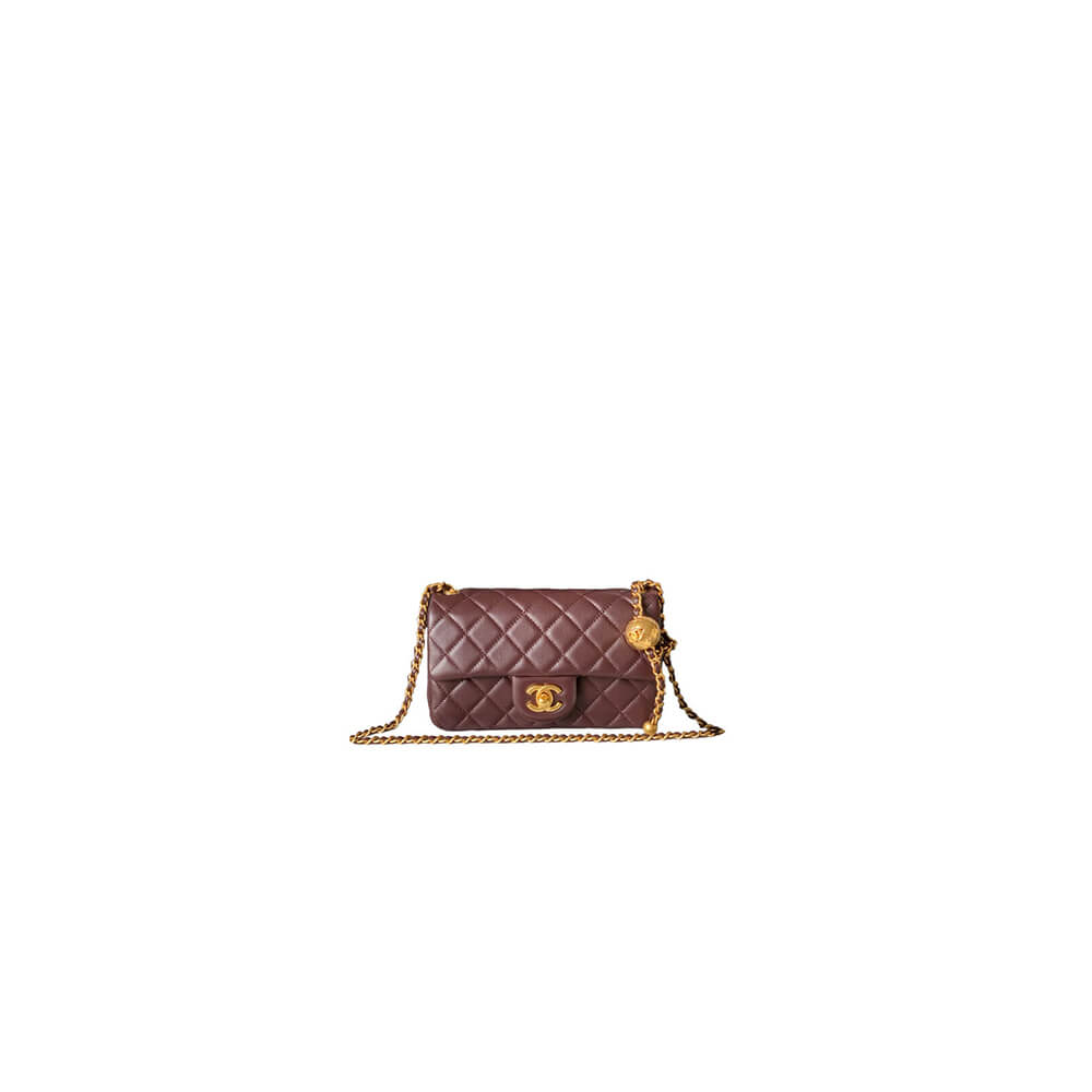 Chanel Pearl Crush Mini Rectangular Flap