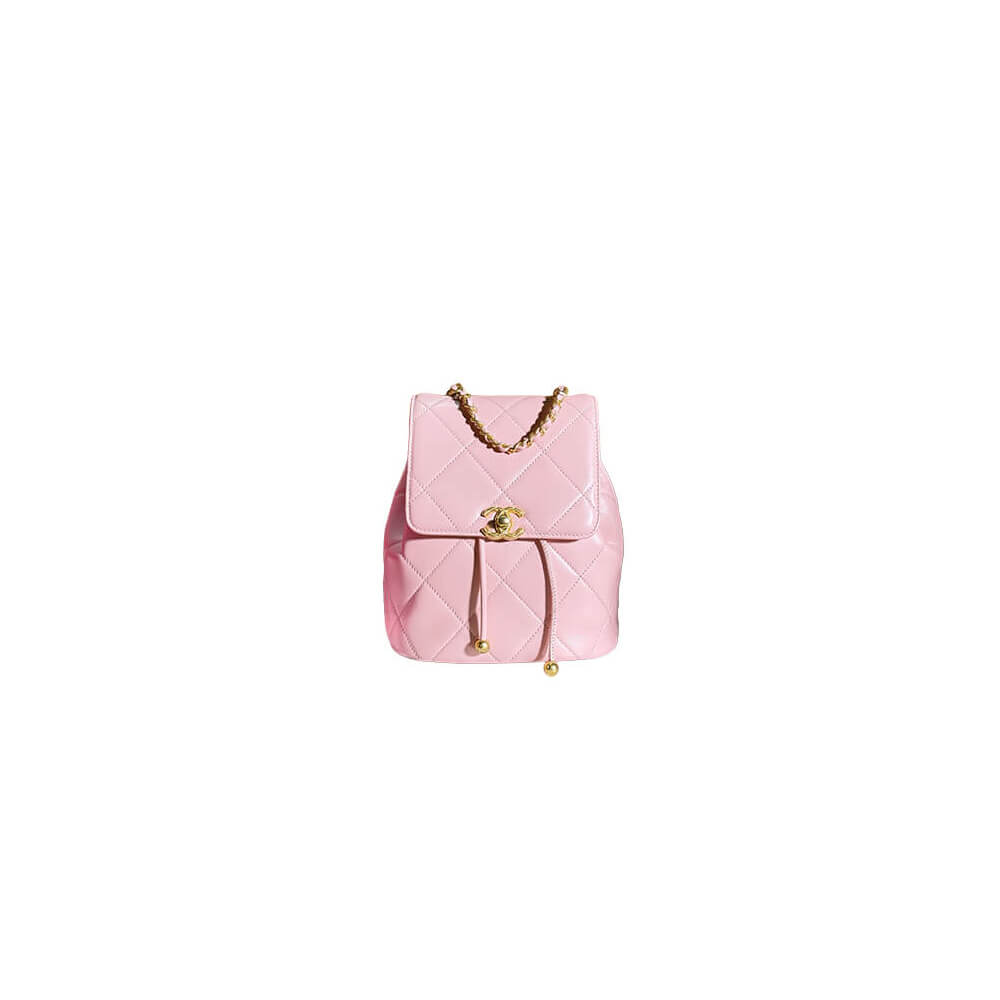 Pink CHANEL BACKPACK (high-end grade)