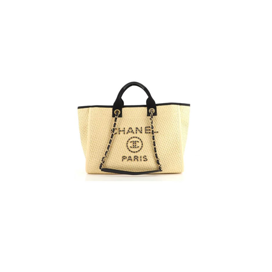 CHANEL MEDIUM DEAUVILLE TOTE