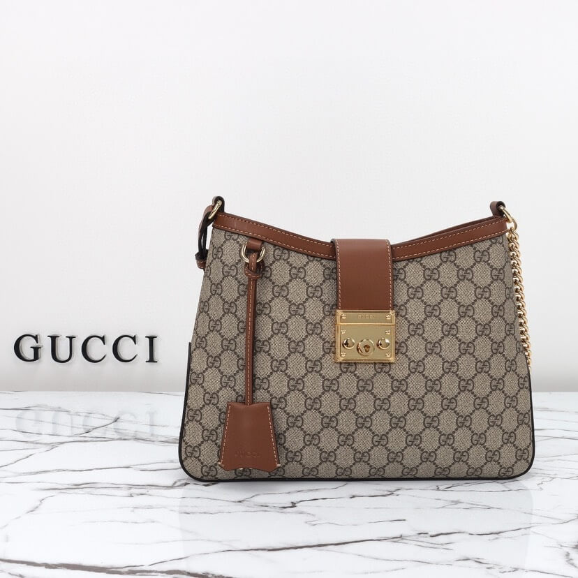 PADLOCK GG MEDIUM SHOULDER BAG - Image 2