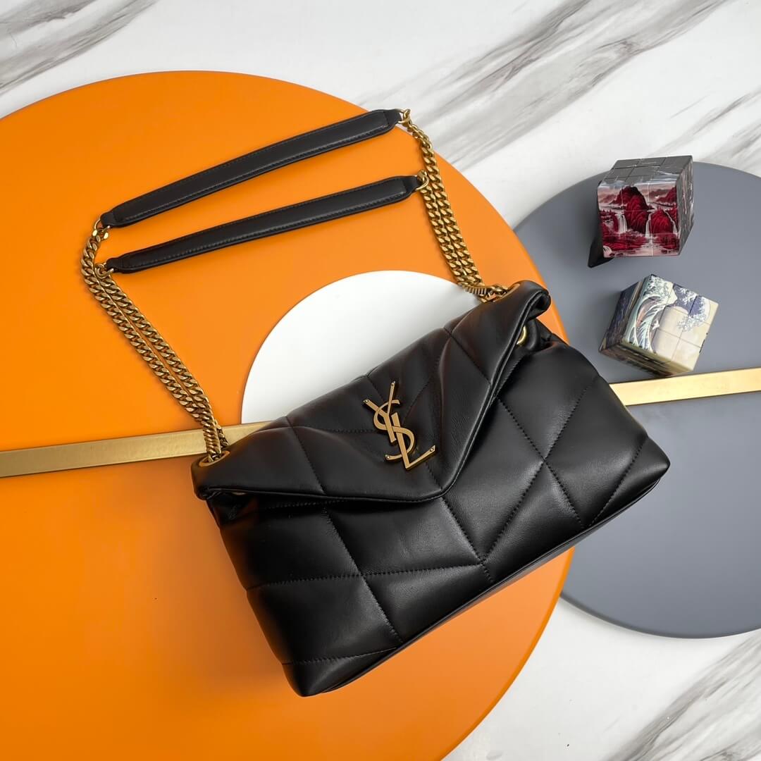 YSL PUFFER SMALL in Nappa leather - Image 2