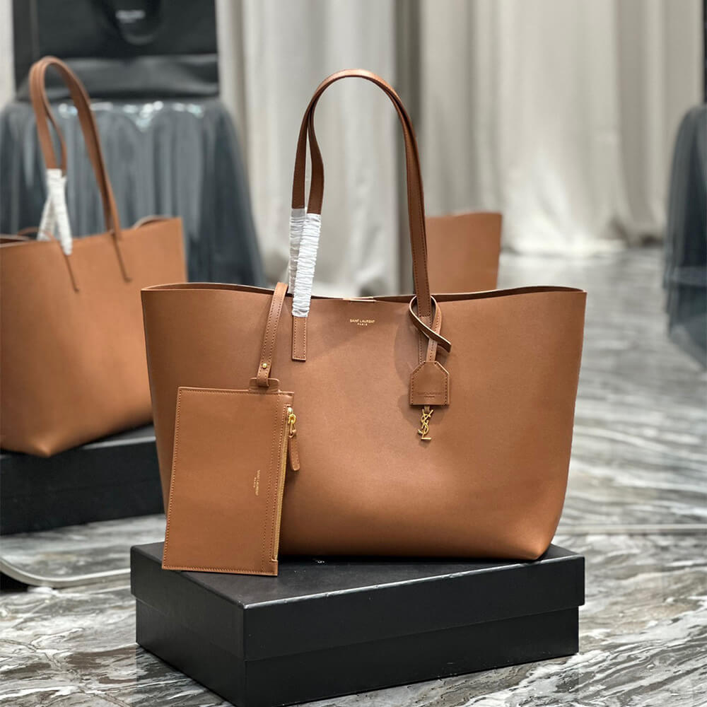 YSL Shopping Saint Laurent leather - Image 2