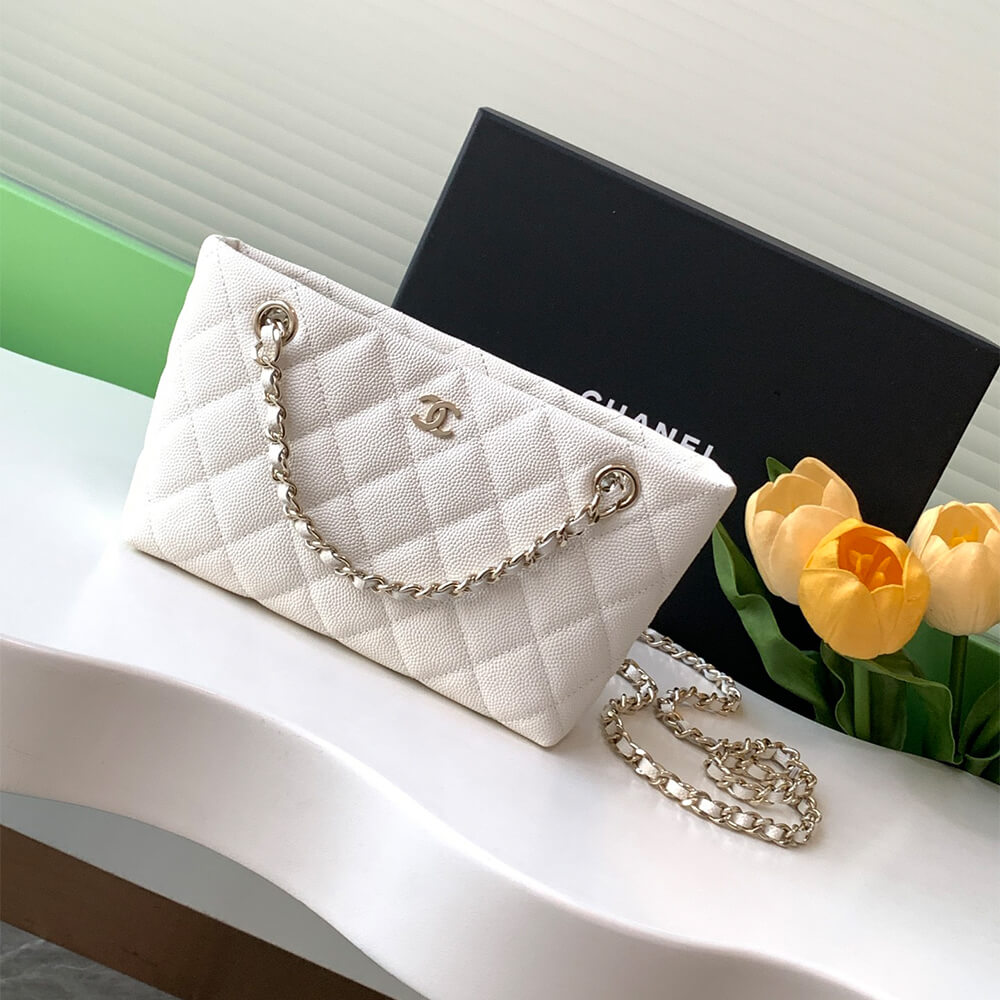 Chanel 25c mini tote (high-end grade) - Image 2