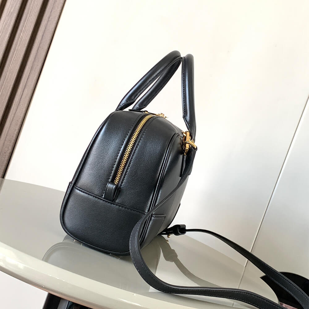 Black LOEWE Amazona 23 bag in nappa calfskin (HIGH-END GRADE) - Image 3