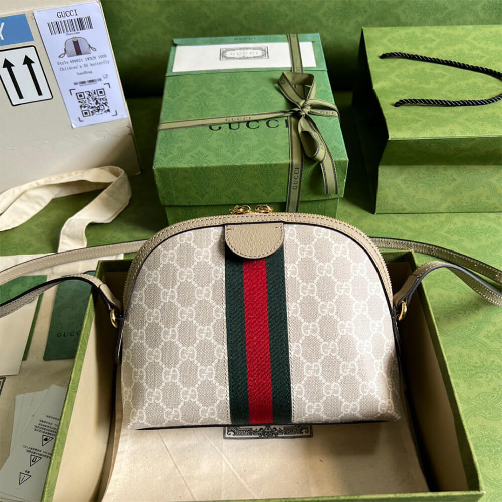 Ophidia small GG shoulder bag - Image 3