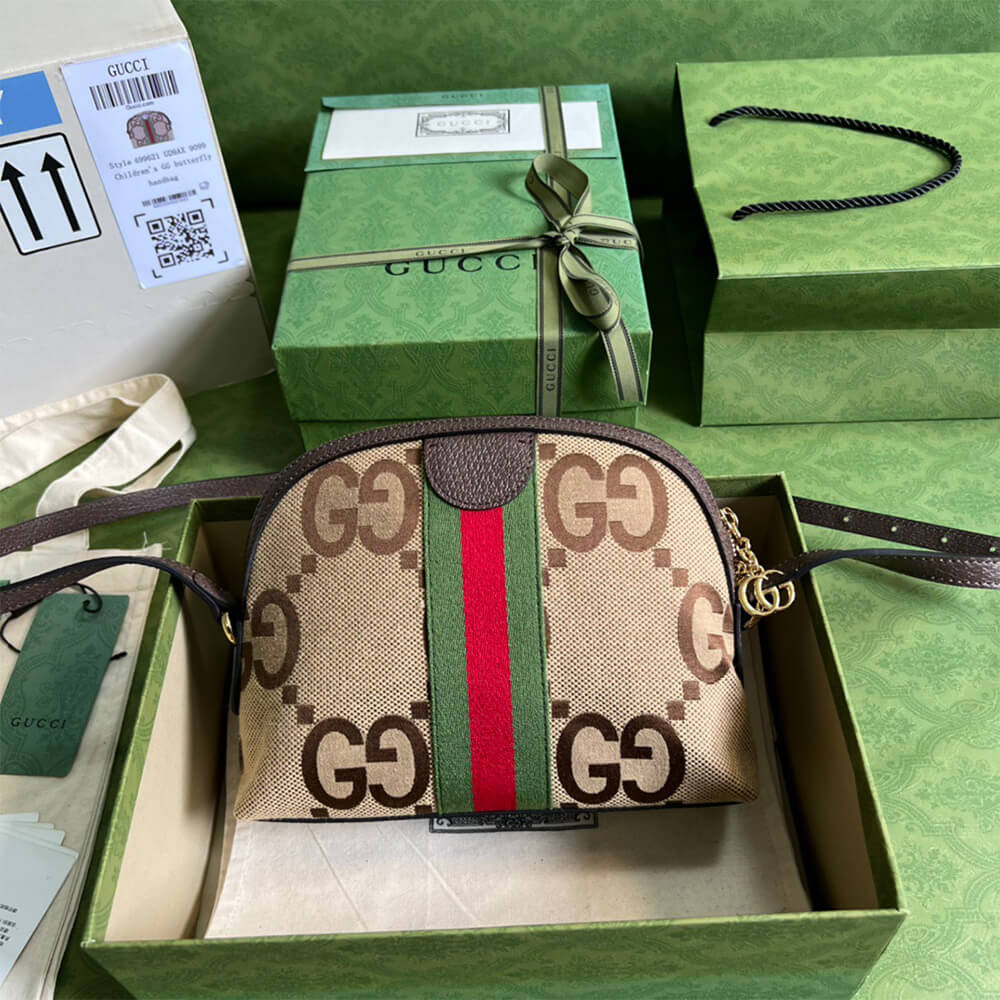 Ophidia jumbo GG small shoulder bag - Image 3