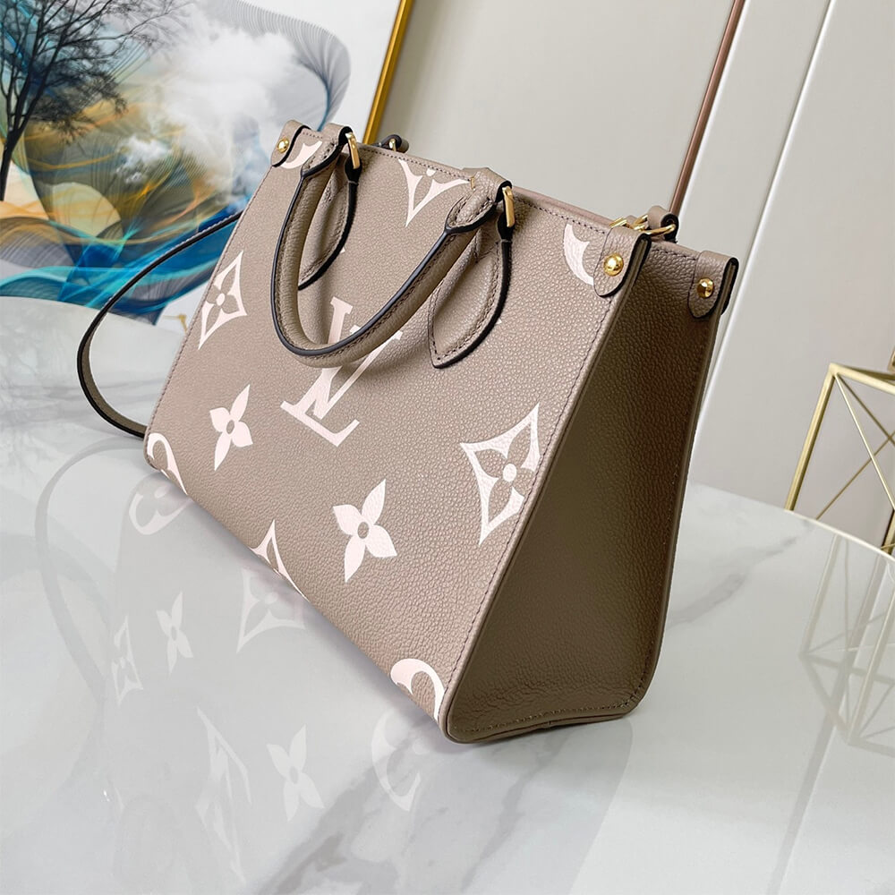 Tourterelle Beige LV OnTheGo PM - Image 3