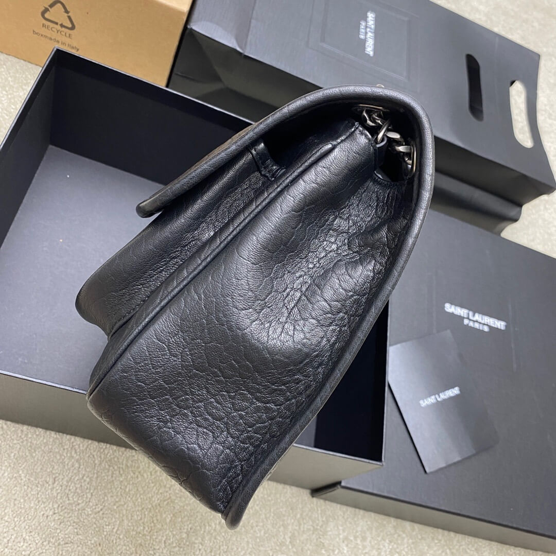 YSL NIKI MEDIUM IN GRAINED LAMBSKIN - Image 3