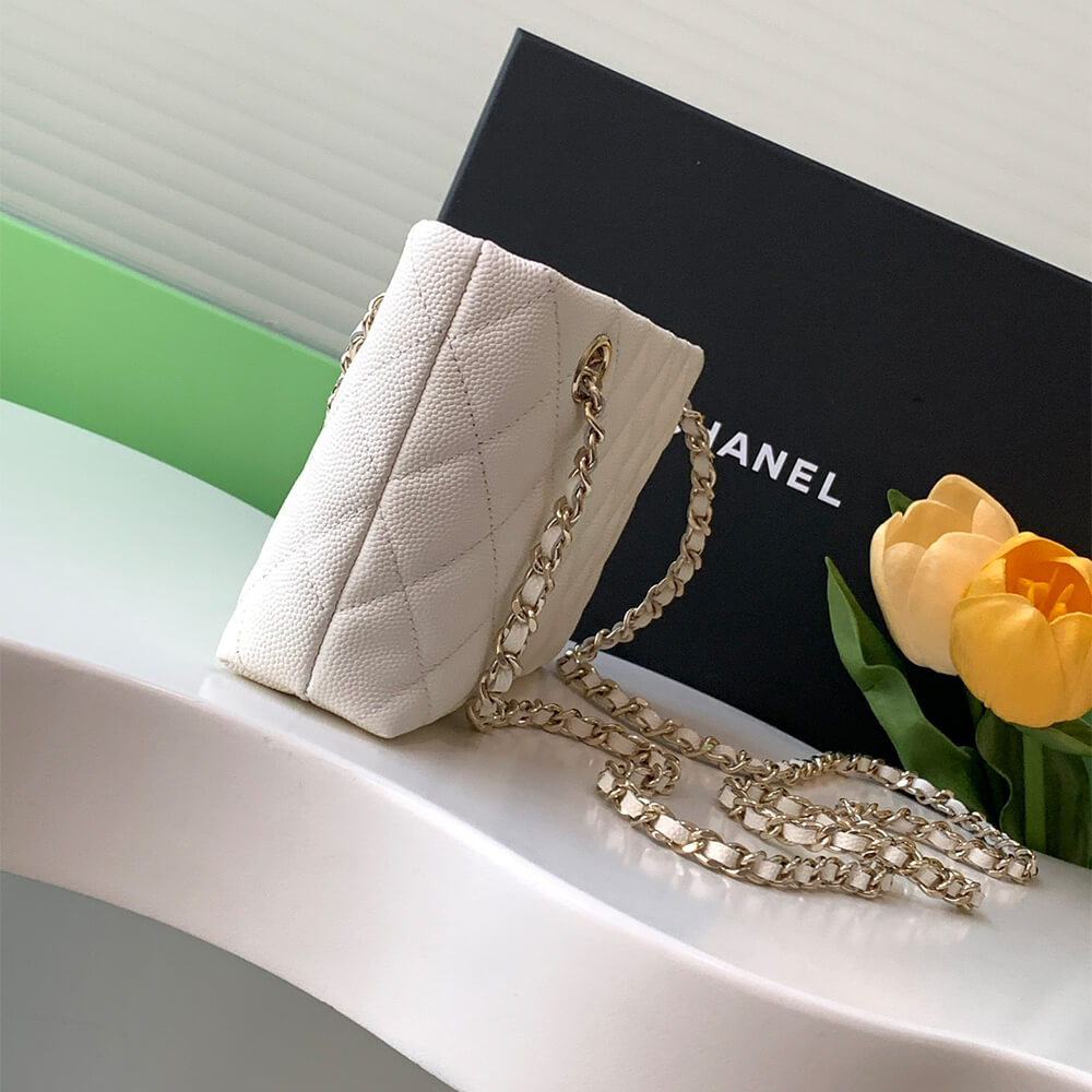 Chanel 25c mini tote (high-end grade) - Image 3