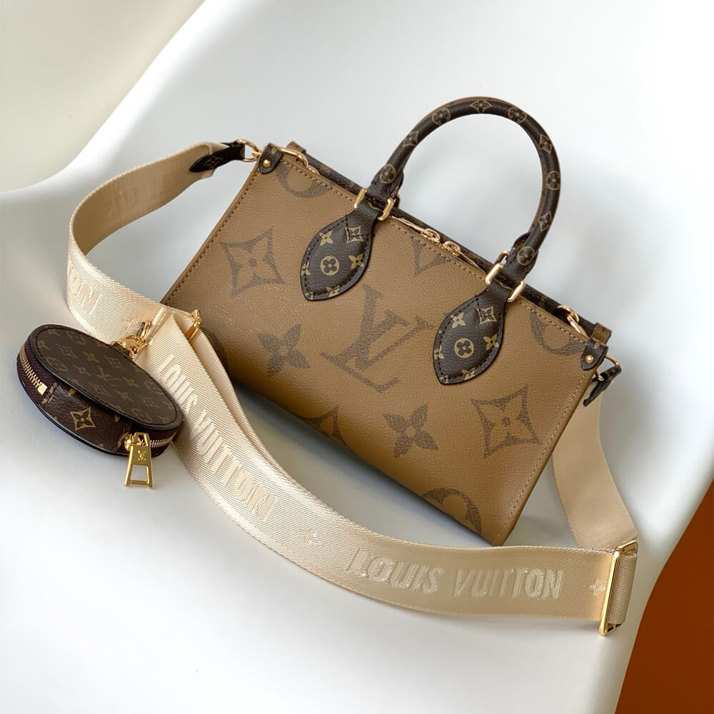 Giant Monogram LV OnTheGo East West - Image 4