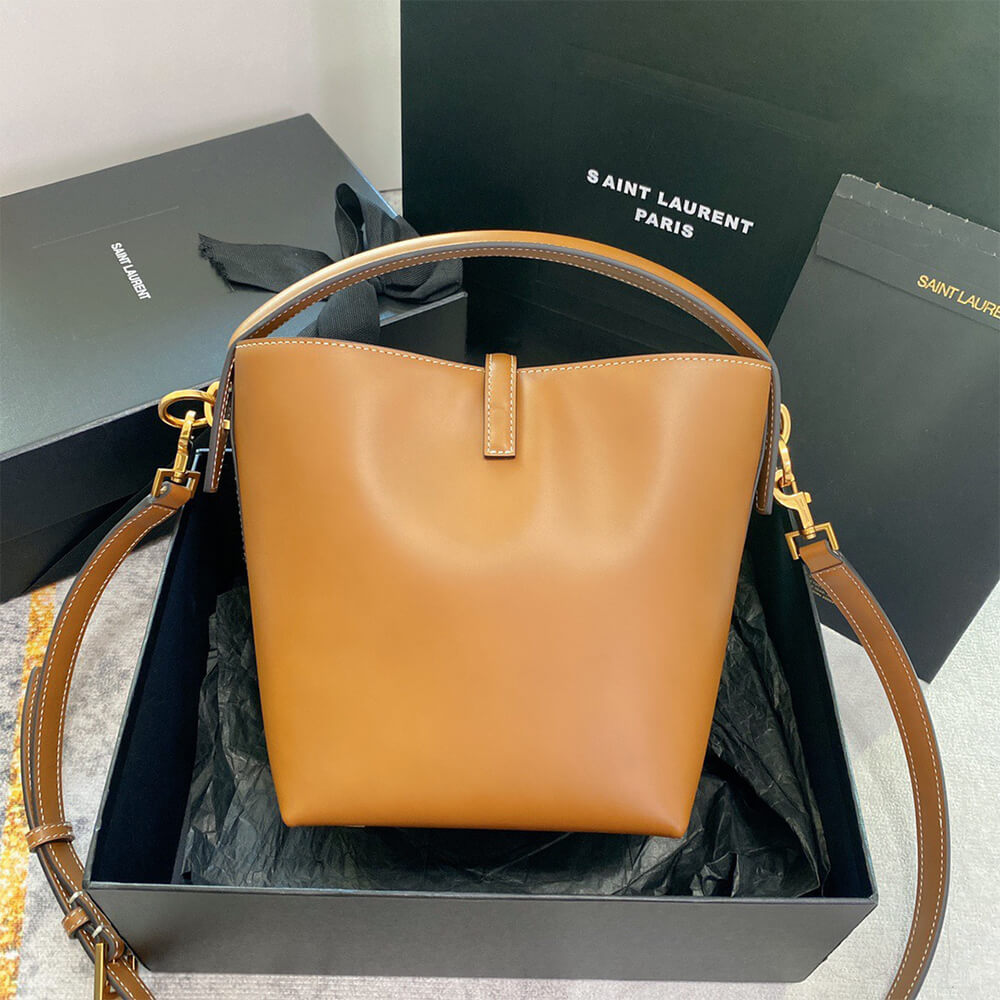 YSL LE 37 small in shiny leather - Image 4