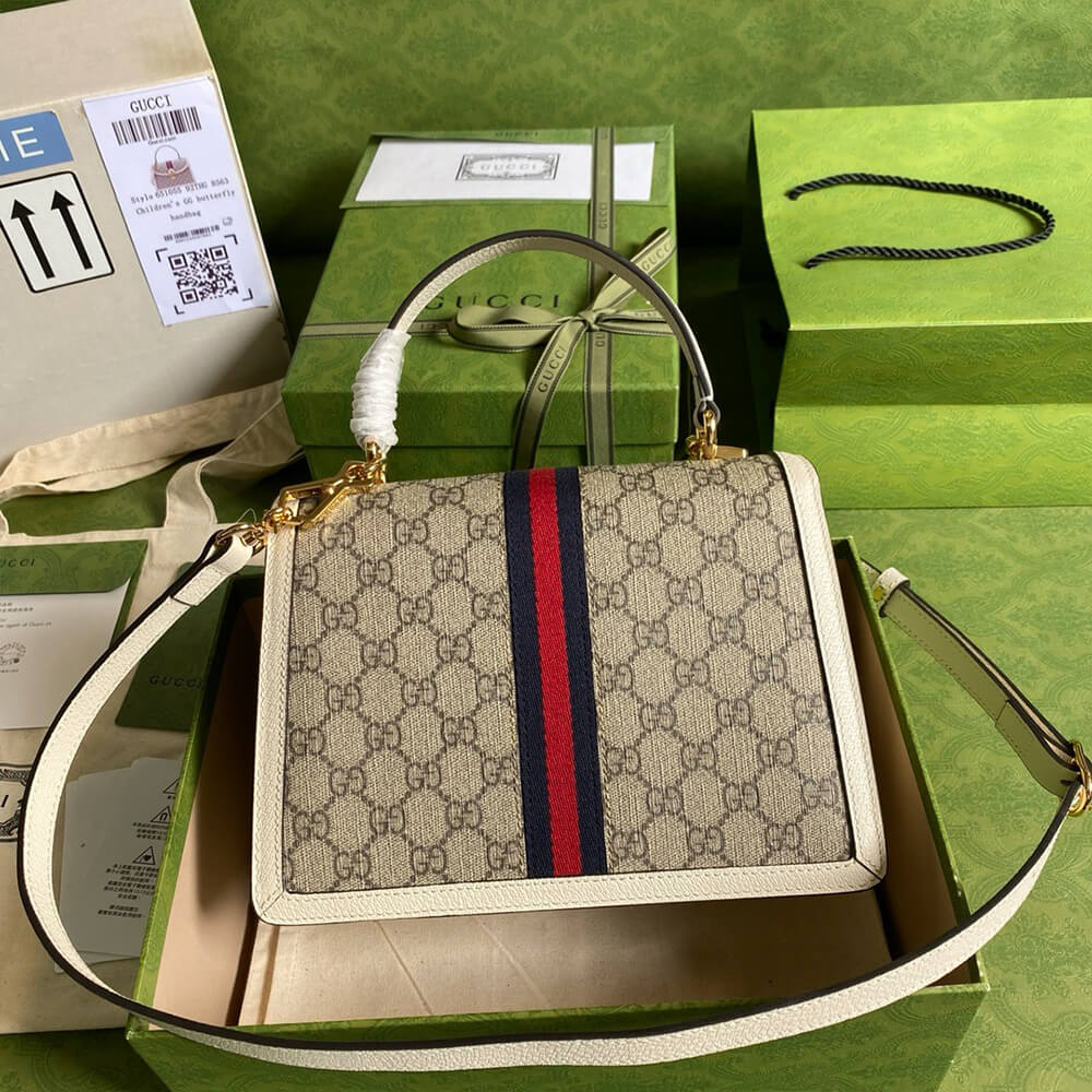 Gucci Ophidia small top handle bag - Image 4