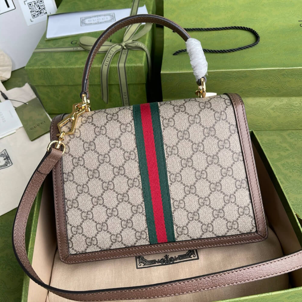 Gucci Ophidia small top handle bag - Image 4