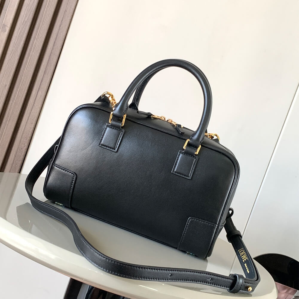 Black LOEWE Amazona 23 bag in nappa calfskin (HIGH-END GRADE) - Image 4
