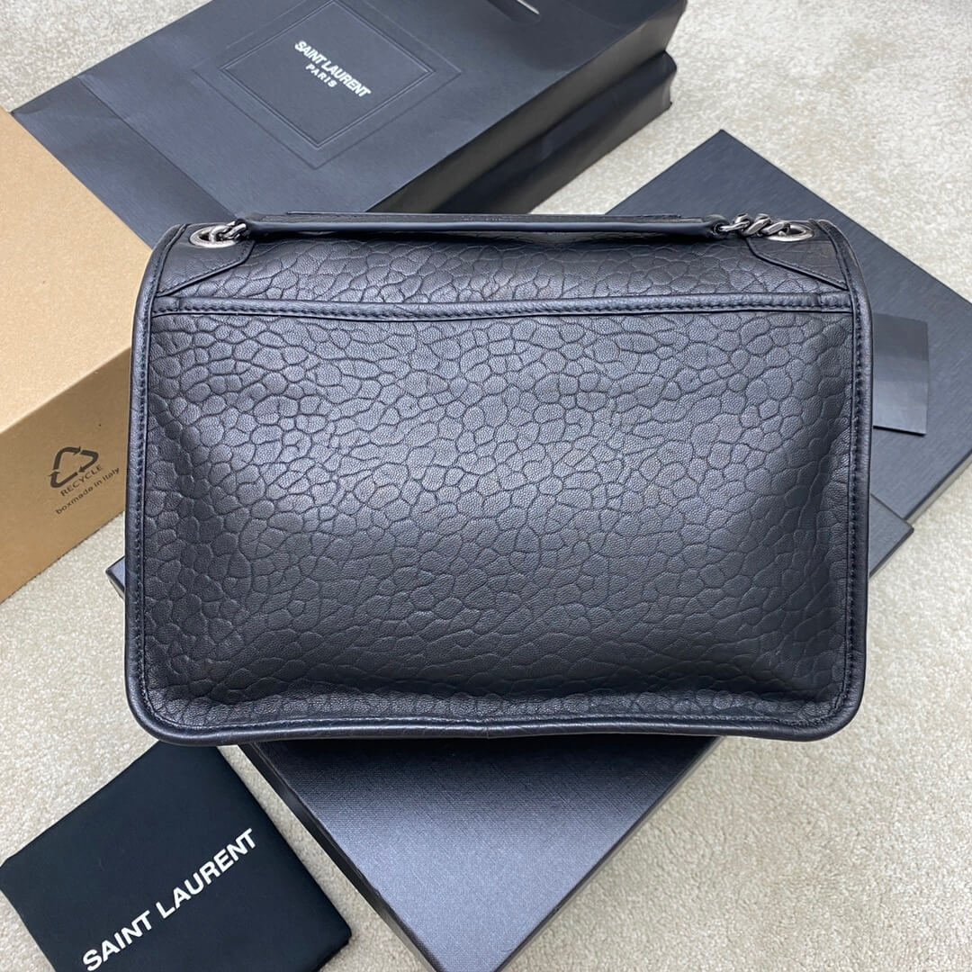 YSL NIKI MEDIUM IN GRAINED LAMBSKIN - Image 4