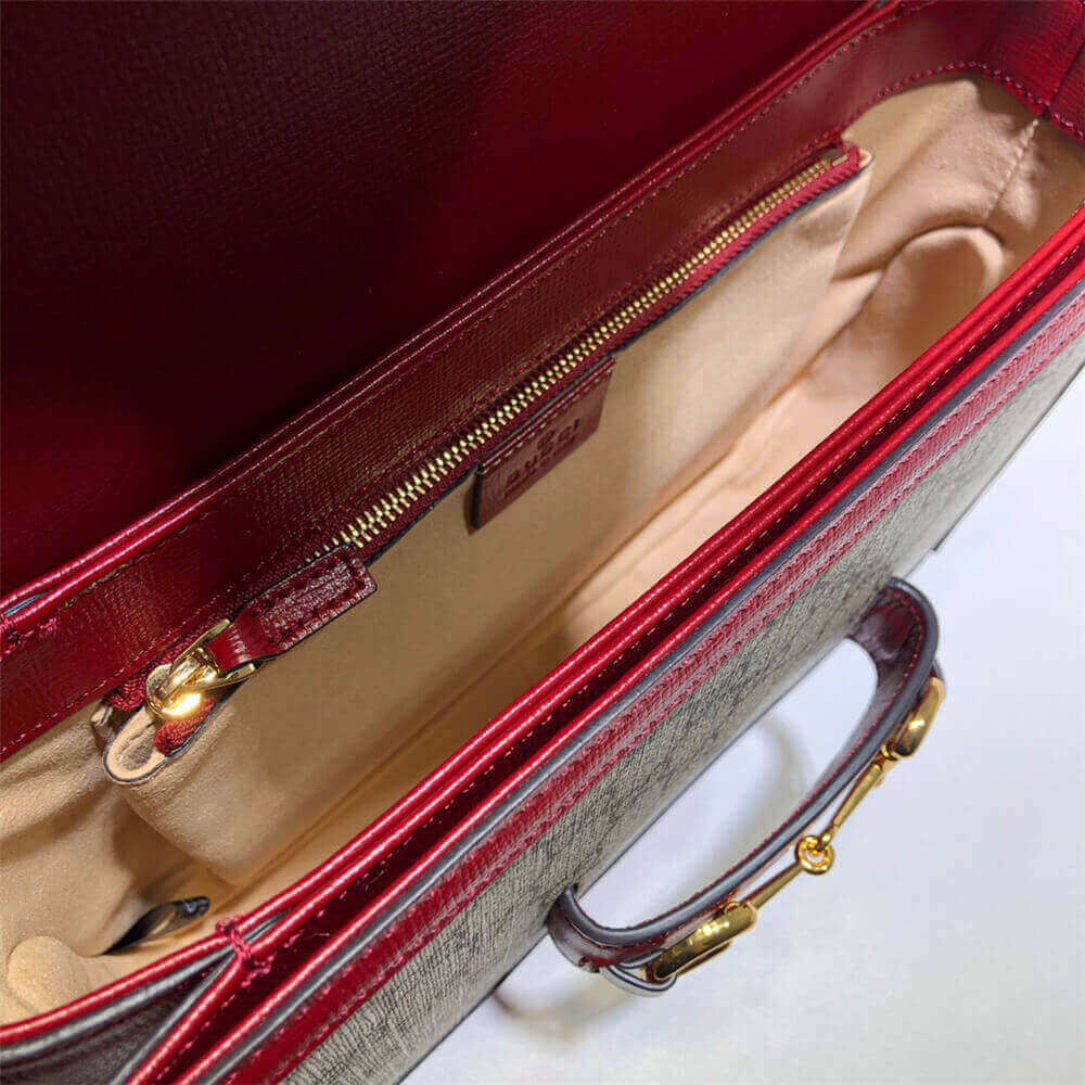 Gucci Horsebit 1955 Shoulder Bag - Image 5