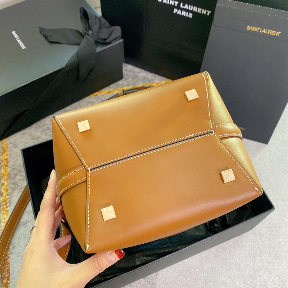 YSL LE 37 small in shiny leather - Image 5