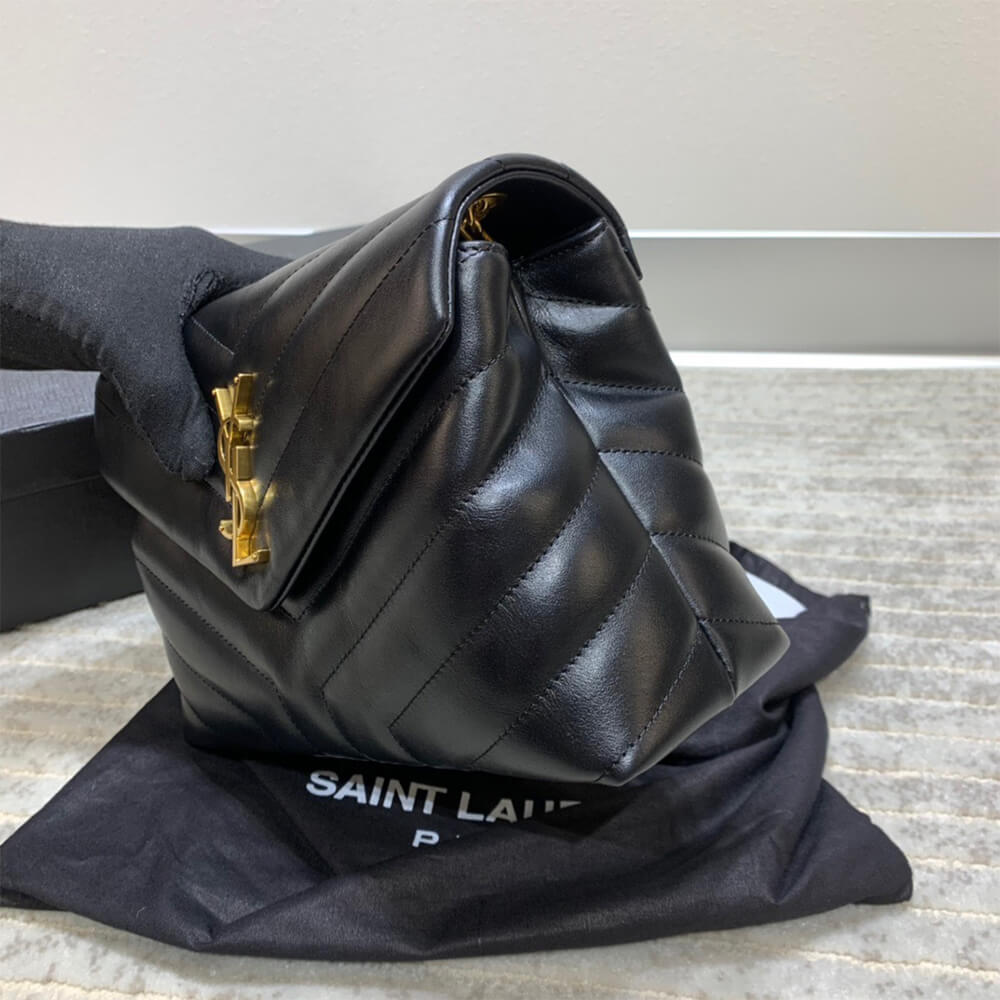 YSL LOULOU SMALL CHAIN BAG - Image 5