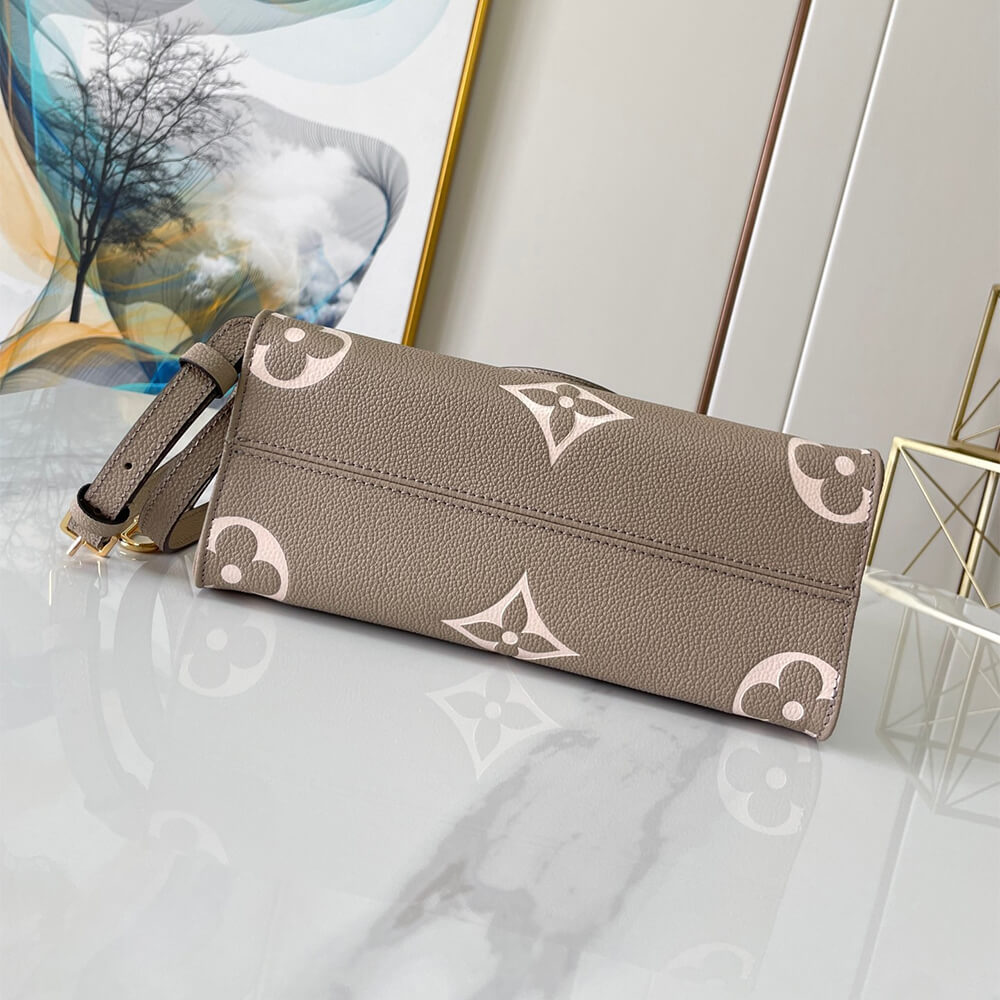 Tourterelle Beige LV OnTheGo PM - Image 5