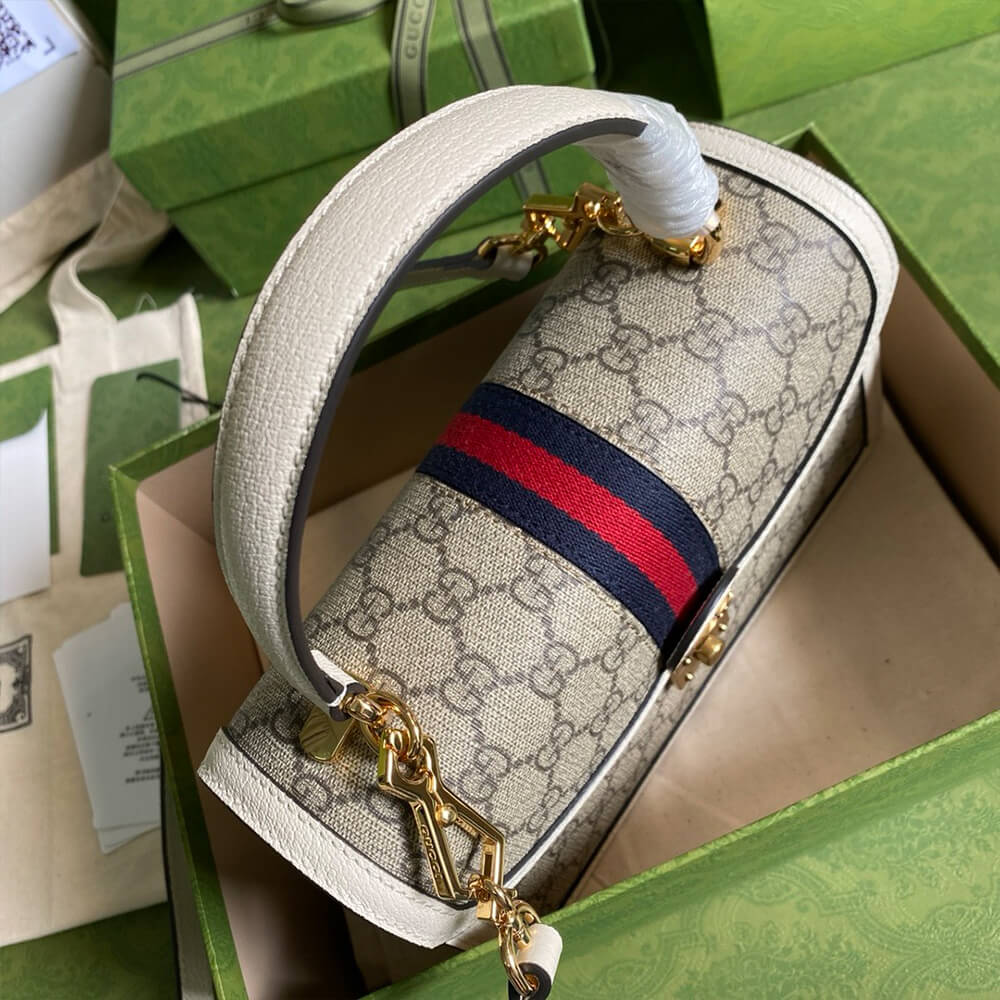 Gucci Ophidia small top handle bag - Image 6