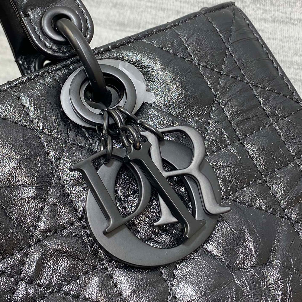 Dior Small Lady D-Sire My ABCDior Bag - Image 6
