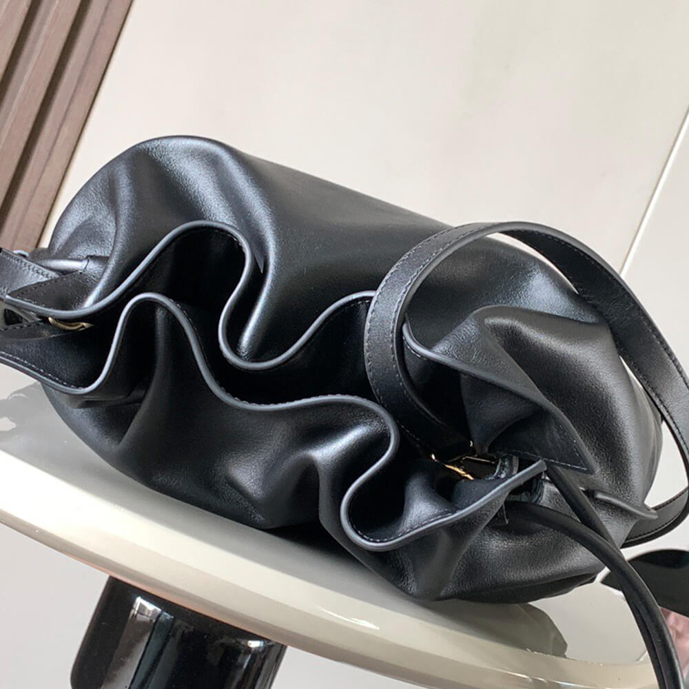 LOEWE Medium Flamenco clutch in nappa calfskin (HIGH-END GRADE) - Image 6
