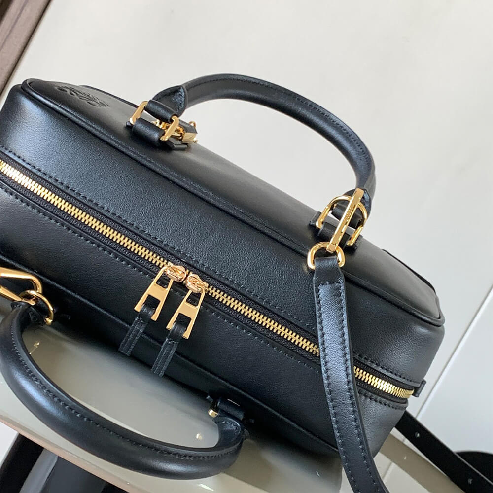 Black LOEWE Amazona 23 bag in nappa calfskin (HIGH-END GRADE) - Image 6