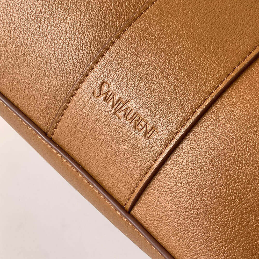 Brown YSL Y TOTE IN LEATHER (High-end grade) - Image 6