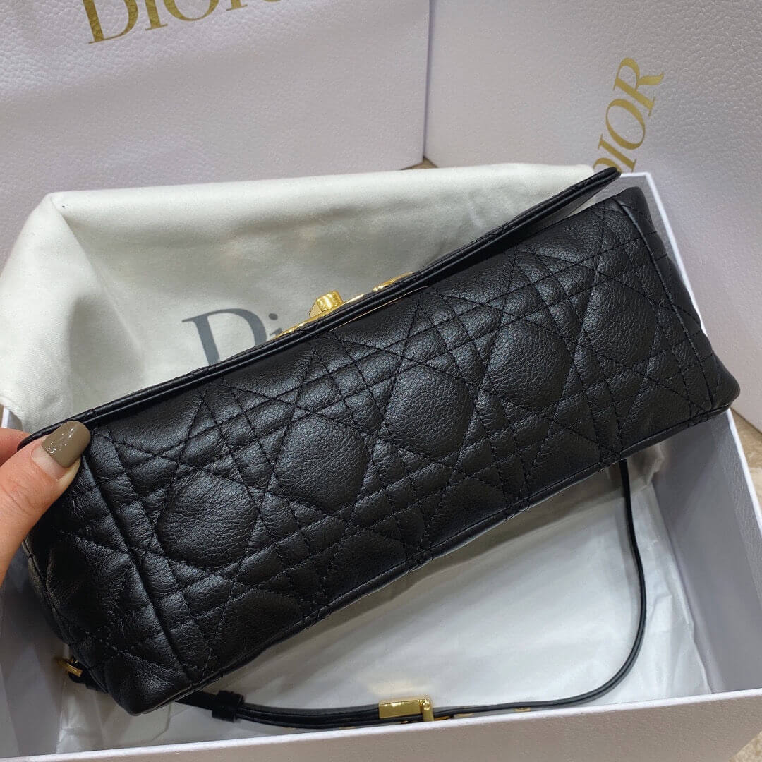 Medium Dior Caro Bag - Image 6