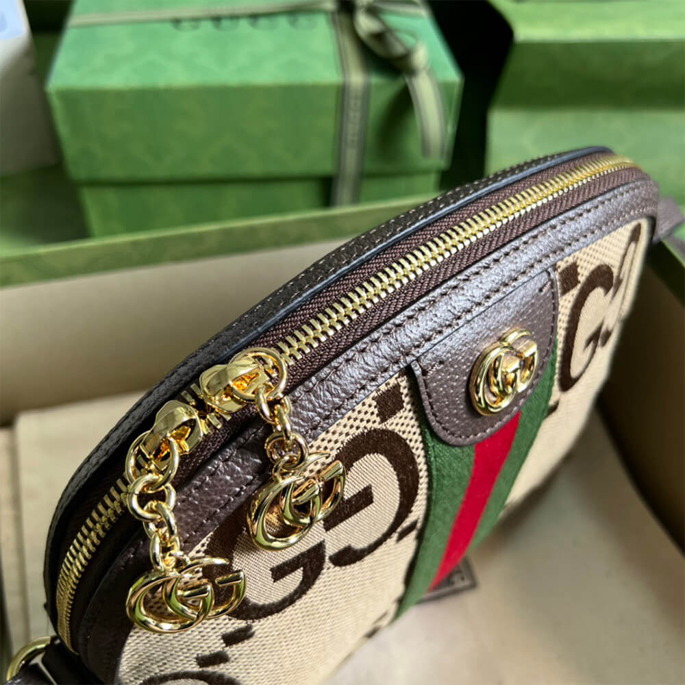 Ophidia jumbo GG small shoulder bag - Image 6