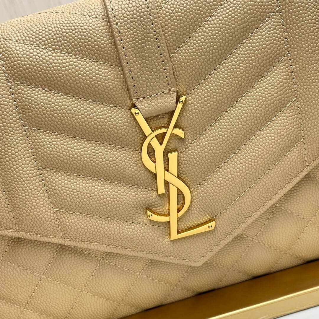 YSL CASSANDRE matelasse leather flap clutch - Image 7