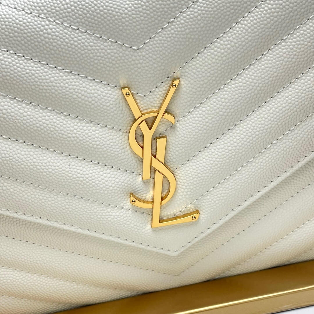 YSL CASSANDRE matelasse leather flap clutch - Image 7