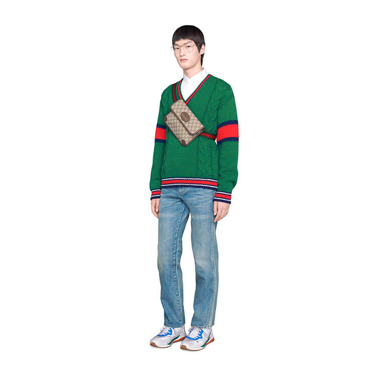 Gucci Neo Vintage GG Supreme Belt Bag - Image 7