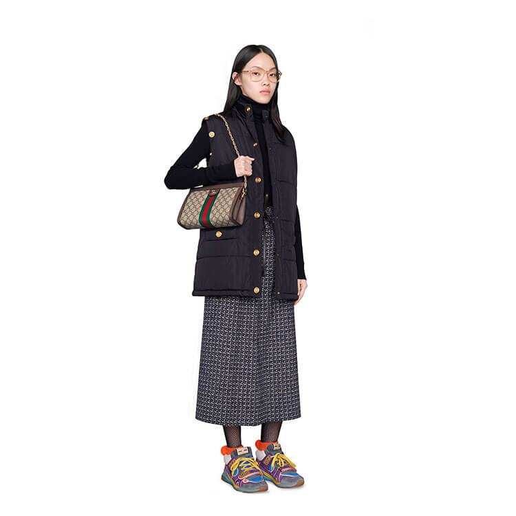 Gucci Ophidia GG Small Shoulder Bag - Image 7