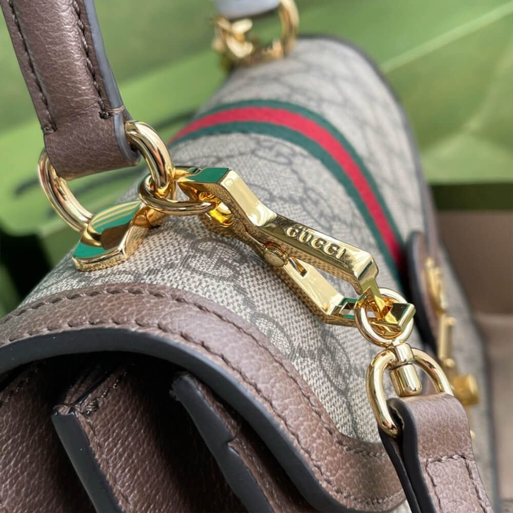 Gucci Ophidia small top handle bag - Image 7