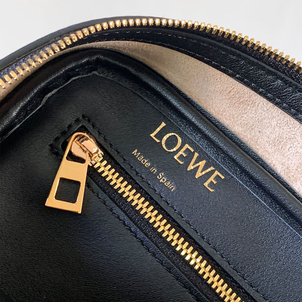 Black LOEWE Amazona 23 bag in nappa calfskin (HIGH-END GRADE) - Image 7