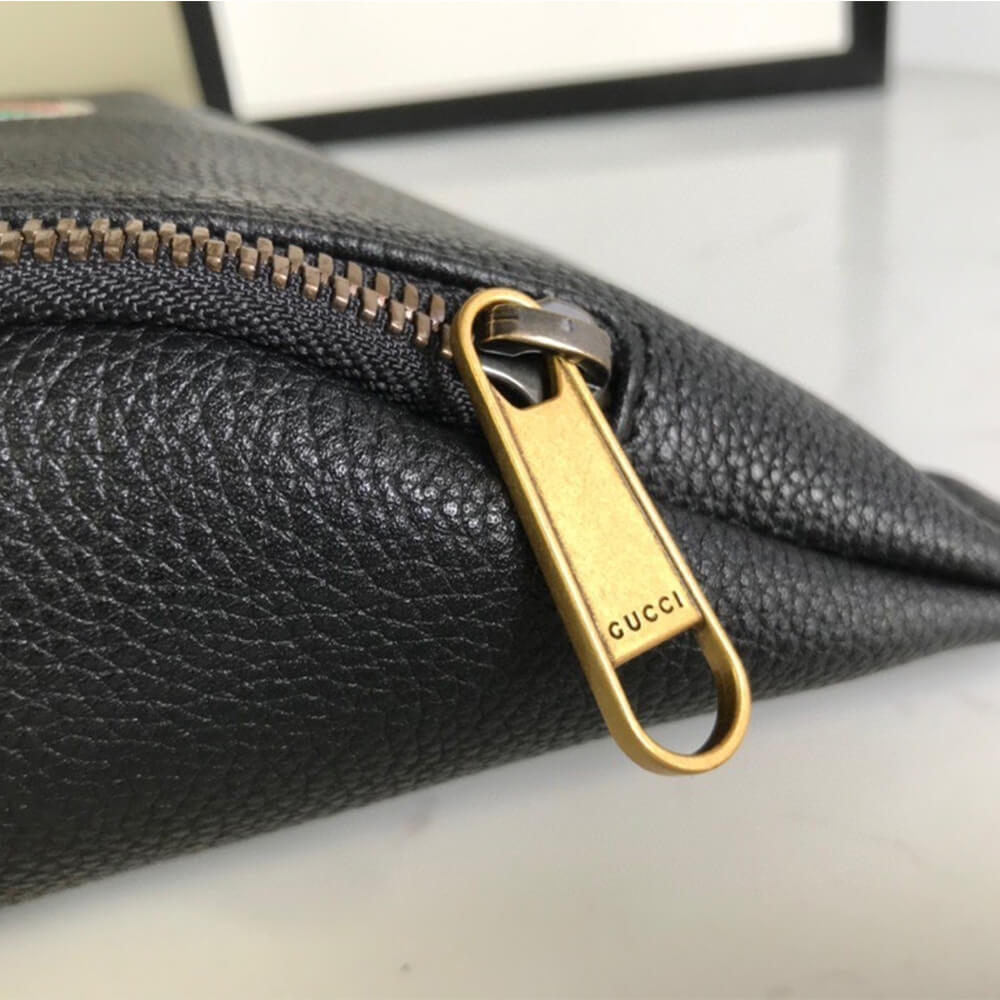 GUCCI Print Belt Bag - Image 7