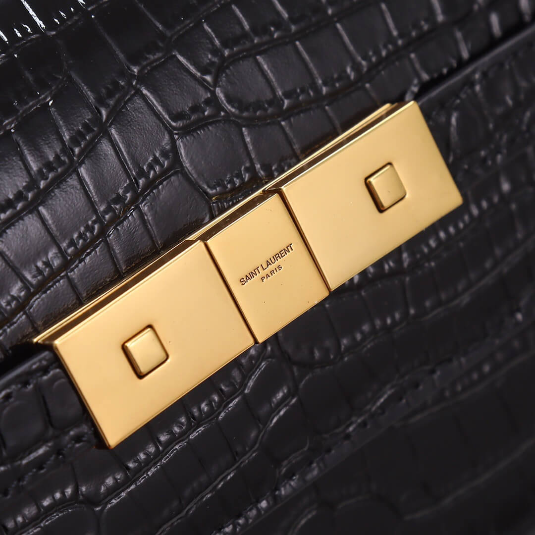 crocodile YSL Manhattan Box - Image 7