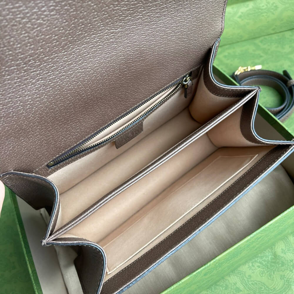 Gucci Ophidia small top handle bag - Image 8
